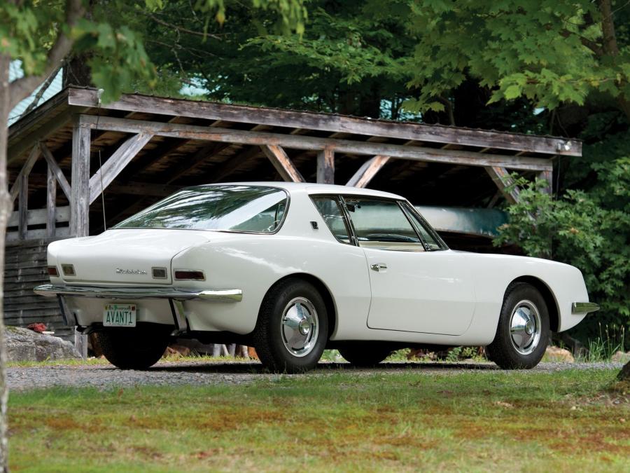  Studebaker Avanti 1963 года  (фото 5 из 37)